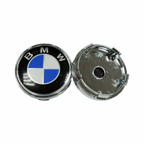 Колпачок ступицы BMW 60/57 Tech Line кик слик со стикером (214116/ NZDK 054) фото 3