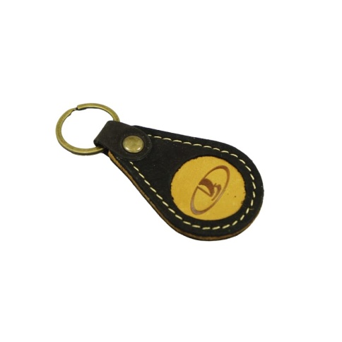 Брелок  на ключ Lada кожа трехслойный фото 2