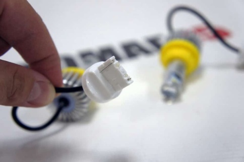 CRILINE  лампа светодиодная Т20 W21W 9CSP 27Вт 5000К 2шт гарантия 6мес    фото 7