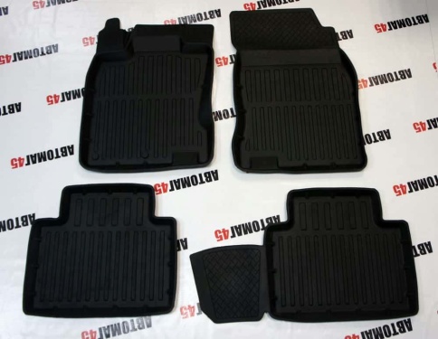 Коврики  в салон Nissan X-Trail с 2015г T32 комплект 4шт    фото 2