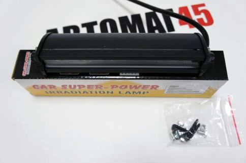 Фара  светодиодная 10-30V плоская SLIM 6 диодов 18Вт 1шт гарантия 1 мес    фото 2