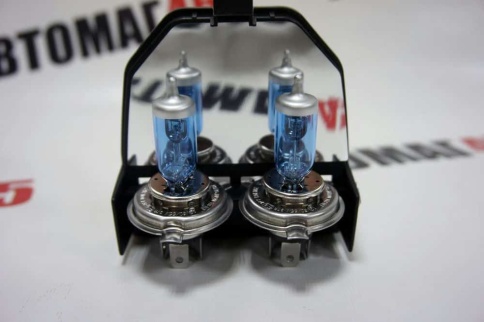 KOITO  лампа WhiteBeam3 H4 12V 60-55W 4500K 2шт    фото 3