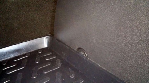 Locker  коврик в багажник пластик Lada Vesta Веста SW SW Cross NG с фальшполом на верхнюю полку    фото 3