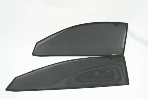 Шторкофф  каркасные шторки на магнитах Kia Rio с 17г седан Rio X-Line с 17 передние премиум 2шт 5%   фото 3