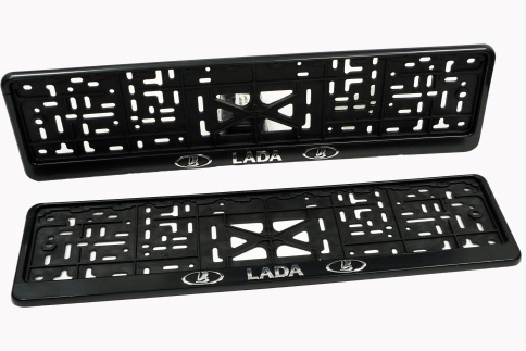 Рамка  номерного знака Lada    фото 1