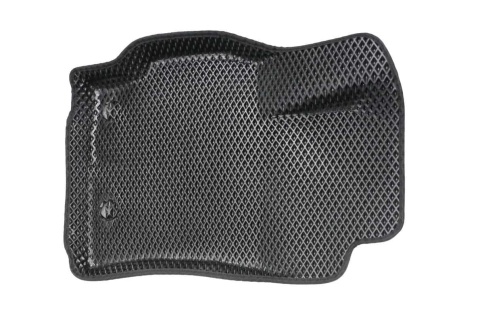 BORATEX  коврики в салон 3D EVA ЭВА Toyota Corolla 2012-2019г черн рис ромб комплект 5шт фото 3