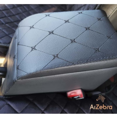 Подлокотник высокий Лада Kalina Калина Лада Granta Гранта Datsun экокожа  фото 5