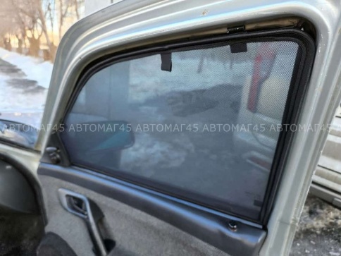 Шторкофф  каркасные шторки на магнитах ВАЗ 2110 2112 Лада Приора передние премиум 2шт 15% фото 1