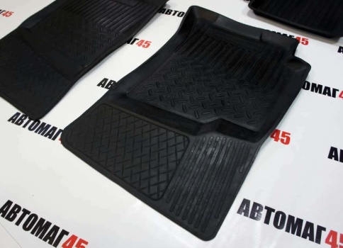 Коврики  в салон Chevrolet Lanos ZAZ Chance комплект 4шт    фото 5