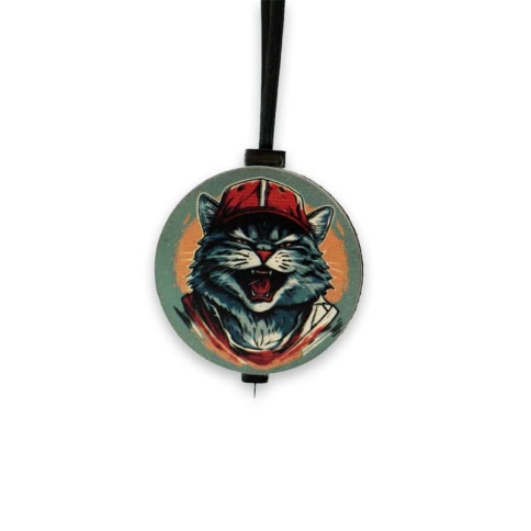 Aroma Bar Ароматизатор подвесной Дерзкий кот цветной фото 1