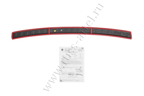 Русская Артель  Накладка на задний бампер Hyundai Creta 1 Хендай Крета 1 2015-2021г   фото 6