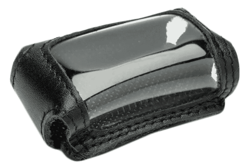 Чехол  для брелка сигнализации Scher-Khan III IV кожа    фото 1