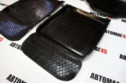 Коврики  в салон ВАЗ 2101 2107 комплект 4шт    фото 2