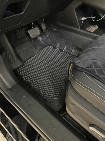 Form Коврики  в салон Haval Jolion 4 WD  с 2021г полиуретан EVA 3D премиум комплект 4шт     фото 4