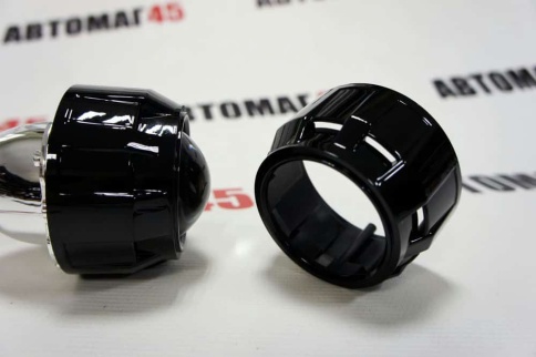 Carprofi  маска для билинзы 2,5"CLASSIC BLACK    фото 3