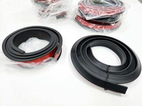 Защитная накладка для колесных арок 1,47м комлпект 4шт фото 3