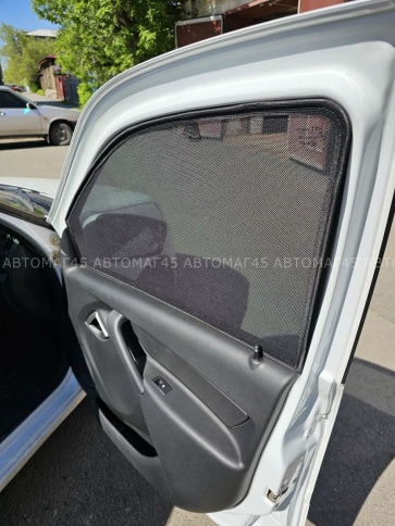 TLT  каркасные шторки на магнитах Лада Гранта Granta Лада Калина Datsun перед 2шт 10% фото 6