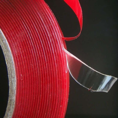 3M  скотч двухсторонний профессиональный прозрачный 15ммх5м    фото 3