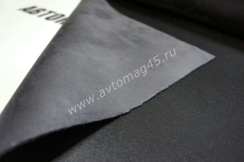 Алькантара  на поролоне темно-серая 1м х 1,5м АКЦИЯ фото 9