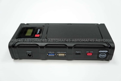 C2R  пуско-зарядное устройство Бустер 15000мАч пуск ДВС 800A гарантия 6 месяцев BLY-B8  фото 4