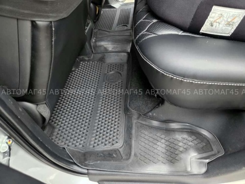 Form Коврики  в салон Mitsubishi Pajero sport-3 2015-2022г полиуретан EVA 3D премиум комплект 4шт    фото 5