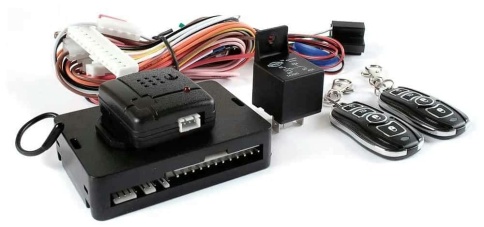 DAVINCI  PHI100 сигнализация односторонняя связь 2 брелка    фото 3