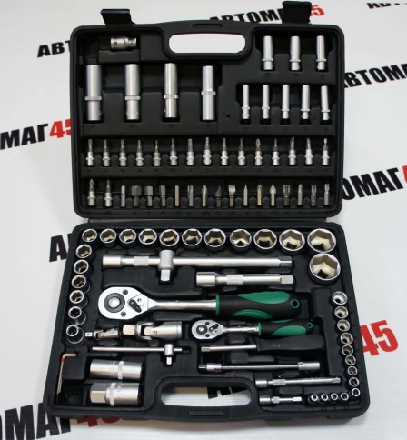 Сервис ключ набор инструментов 94 предмета    фото 1