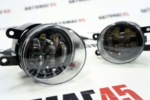 LTway  Фары п/туманные 7 линз Toyota Lexus LED 70W 5000LM 6000K 2шт гарантия 6 мес фото 3