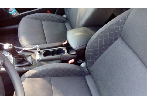 Подлокотник  Skoda Octavia A7 Шкода Октавиа А7 2013-2020г экокожа    фото 5