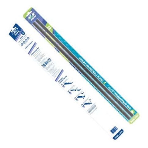 Хорс  резинка стеклоочистителя черная 615мм комплект 2шт   фото 1