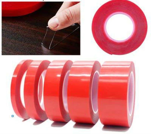 3M  скотч двухсторонний профессиональный прозрачный 20ммх5м    фото 2