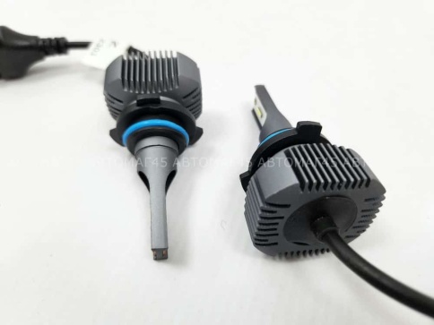 C2R V1 чип CSP LED 2шт HB4 9006 12В 6000К 2000Lm гарантия 4мес    фото 6