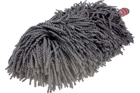 Li-Sa  щетка для удаления пыли из микрофибры раздвижная ручка 57-72,5см в чехле   фото 4