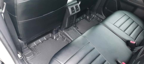 Form Коврики  в салон Mitsubishi Outlander XL 6-12г 3-е пок-е полиуретан EVA 3D премиум комплект 4шт фото 2