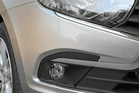 Lada Рамка противотуманных фар Лада Гранта FL 2190 с 2018г  левая правая 2шт    фото 4