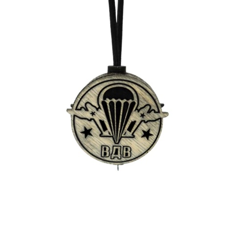 Aroma Bar Ароматизатор подвесной ВДВ черно-белый фото 1