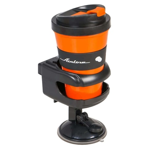 Airline  держатель для напитков на дефлектор складной черный    фото 2