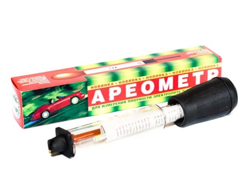 Ареометр  в сборе в коробке (тосол, электролит) С.Петербург    фото 1
