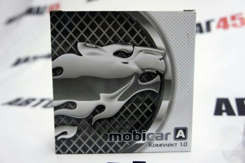 Sher-Khan  Mobicar A ver 1.0 2Can+2Lin сигнализация 1 брелок автозапуск двусторонняя связь гар 1год фото 2