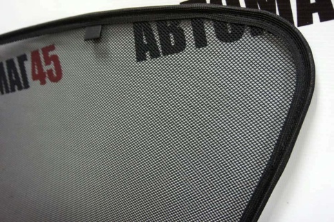 TLT  каркасные шторки на магнитах Volkswagen Polo Поло седан 2010-2020г передние 2шт стандарт 10% фото 4