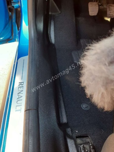 PT Group  Накладки на ковролин Renault Sandero с 2014г Sandero Stepway с 2014г Logan с 2014г  4шт фото 13