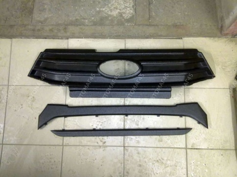 Зимняя заглушка радиатора подойдет только Lada Vesta Веста SW CROSS верхняя и нижняя 2шт  фото 2