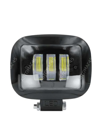 C2R Светодиодная фара ровная СТГ 10-30V 30Вт 1шт гарантия 1мес G0016       фото 1