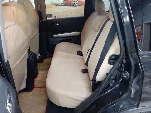 Экстрим  чехлы универсальные экокожа бежевый бежевый комплект    фото 7