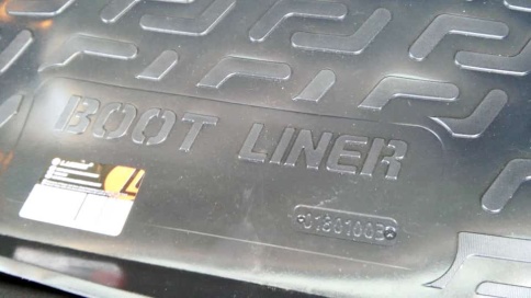 Locker  коврик в багажник пластик Lada Vesta Веста SW SW Cross NG с фальшполом на верхнюю полку    фото 4