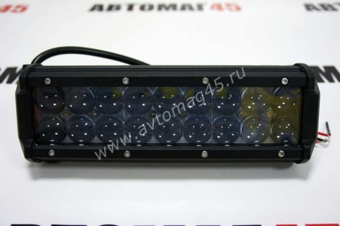 Carprofi  cветодиодная балка SPOT дальний свет 10-30V чипы CREE 18 диодов 54Вт 1шт гарантия 3 мес фото 4