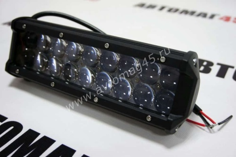 Carprofi  cветодиодная балка SPOT дальний свет 10-30V чипы CREE 18 диодов 54Вт 1шт гарантия 3 мес фото 2