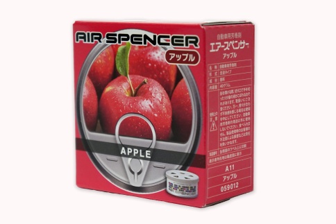 EIKOSHA Air Spencer  ароматизатор на панель меловой Apple яблоко Япония A-11    фото 2