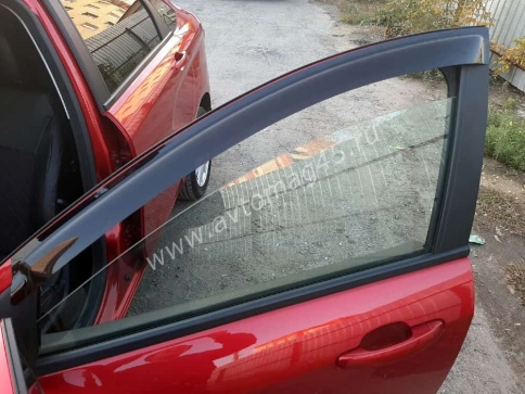 ANVair  дефлекторы окон Лада Vesta Веста седан комплект 4шт    фото 9