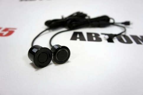 AVS  универсальный датчик для парктроника D 22мм черный 1шт    фото 1